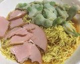 【レンジ】冷やしラーメン【朝食/夜食】作り方5写真