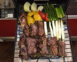 漬けて焼くだけ！魚焼きでスペアリブ☆作り方2写真