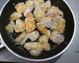 お弁当冷凍作りおき★鶏むね肉フライ作り方7写真