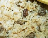 焼肉の肉が余ったら！ガーリックライス！！作り方7写真