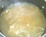 ＊付け合わせのかぼちゃのサラダとスープ＊作り方6写真