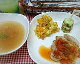 ＊チキンソテー × トマトソース＊作り方7写真