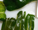 おっさんの野菜と卵の炒め物作り方1写真