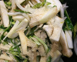 おっさんの野菜と卵の炒め物作り方7写真