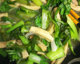 おっさんの野菜と卵の炒め物作り方10写真