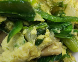 おっさんの野菜と卵の炒め物作り方15写真