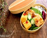 お弁当に!鶏むね肉の味噌マヨチーズ焼き作り方6写真
