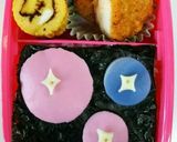 簡単♪『かまぼこ♡あさがお』キャラ弁に♡作り方12写真