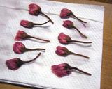 * 桜小豆タルトレット *作り方6写真