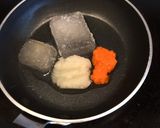 【離乳食】高野豆腐とお野菜のだし煮作り方1写真