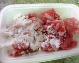 豚肉とキャベツの韓国だれ炒め作り方1写真