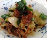 豚肉とキャベツの韓国だれ炒め作り方4写真