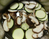 夏野菜ともずくのさっぱり和スープ作り方3写真