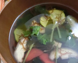 夏野菜ともずくのさっぱり和スープ作り方8写真