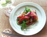 鯖と茄子のサラダ♪作り方6写真