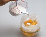 ホテル朝食のスクランブルエッグ作り方1写真