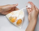 ホテル朝食のスクランブルエッグ作り方2写真