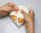 ホテル朝食のスクランブルエッグ作り方3写真