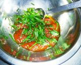 ☆豚しゃぶと夏野菜のマリネうどん☆☆☆作り方1写真