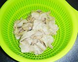 ☆豚しゃぶと夏野菜のマリネうどん☆☆☆作り方2写真