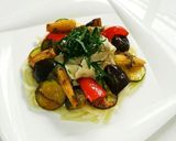 ☆豚しゃぶと夏野菜のマリネうどん☆☆☆作り方5写真