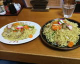 きんぐの大社焼きそば風、ソースは後掛け作り方18写真