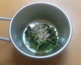 お弁当にほうれん草のおひたし作り方4写真