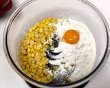 コーンパンケーキ作り方1写真