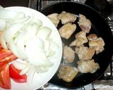 鶏肉トマトの洋風煮物♪砂糖なし小麦粉なし作り方7写真