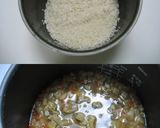 アサリとホタテの海鮮炊き込み作り方6写真
