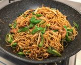 ちょっとヒト手間、基本の焼きそば作り方4写真