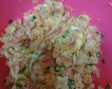 おさつの葉っぱで餃子作り方4写真