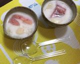 絶品!簡単!!桃のプリン作り方7写真