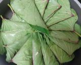 おさつの葉っぱで餃子作り方6写真