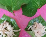 おさつの葉っぱで餃子作り方14写真