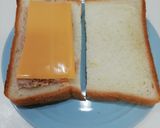 忙しい朝にも☆ツナチェダートースト作り方6写真