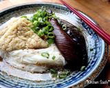 トマトの和風冷製カッペリーニ風そうめん作り方7写真