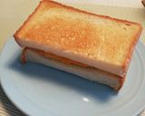 忙しい朝にも☆ツナチェダートースト作り方9写真