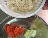 えのき明太子～QPハーフ作り方2写真