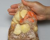 低温調理器による崩れない「肉じゃが」作り方4写真