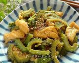 パクパク食べちゃう♪ゴーヤのマヨ中華炒め作り方4写真