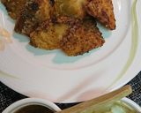 メカジキ揚げ・おかかQPタレ作り方5写真