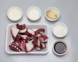 タコの低温柔らか煮作り方1写真