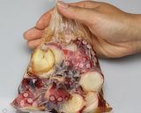 タコの低温柔らか煮作り方2写真