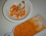 ふわふわ根菜ハンバーグ作り方1写真
