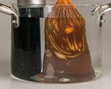 低温調理器によるビーフシチュー作り方5写真