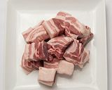 低温調理器による豚の角煮作り方1写真