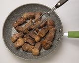 低温調理器による豚の角煮作り方3写真