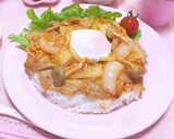 簡単♡豚キムチ丼♪ランチにも♪作り方6写真