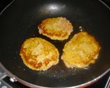 ふわふわ根菜ハンバーグ作り方3写真